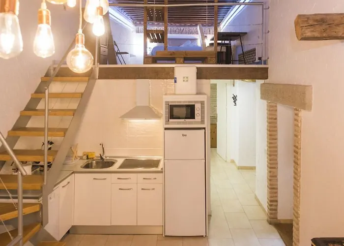 Apartamento El Patio Del Arrayán - Aloha Toledo