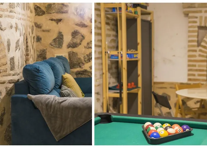 Apartamento El Patio Del Arrayán - Aloha Toledo