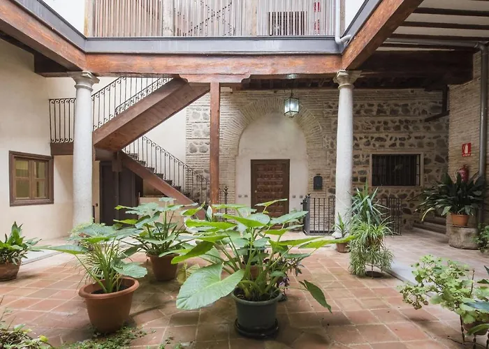 Apartamento El Patio Del Arrayán - Aloha Toledo